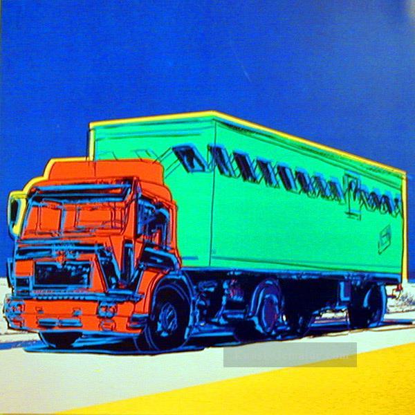 Truck Ankündigung 3 Andy Warhol Ölgemälde